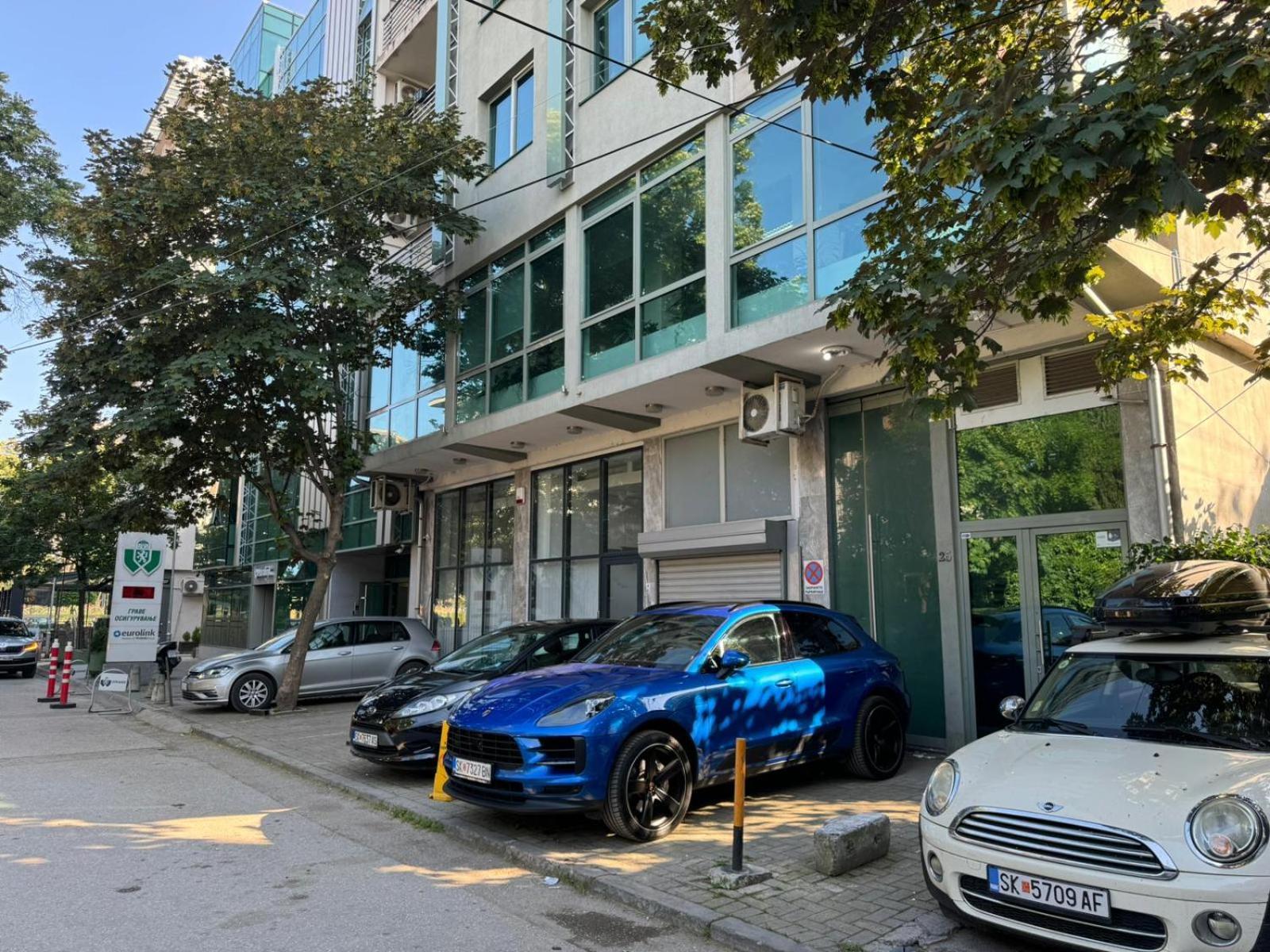 Central Elegance Apartments Skopie Exterior foto